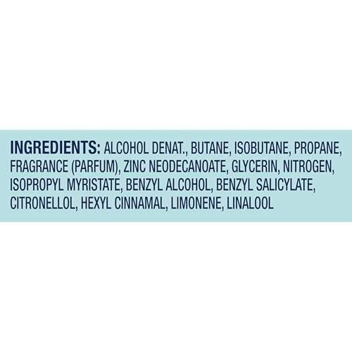Degree Women Deodorant Spray Cucumber & Melon Scent - Aluminum Free, 72H Odor Protection, 2.9 oz Avelisse