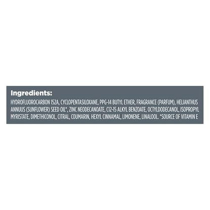 DOVE MEN + CARE Whole Body Deo Spray Cedar + Shea Butter – Aluminum-Free, Gentle Full-Body Odor Control, Dermatologist-Tested | 4 oz