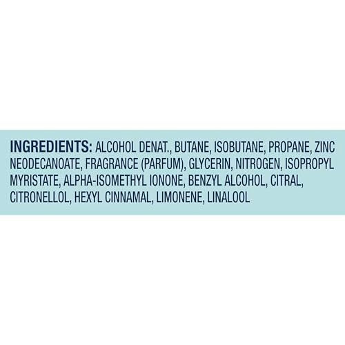 Degree Women Deodorant Spray – Rose and Waterlily Scent, Aluminum Free, 72H Odor Protection, 2.9 oz - görsel 16