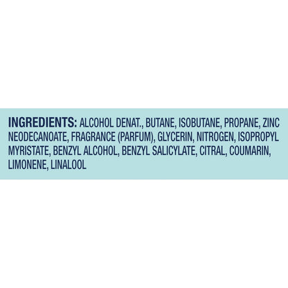 Degree Women Deodorant Spray Fresh Coconut Scent, Aluminum Free, 72H Odor Protection, 2.9 oz