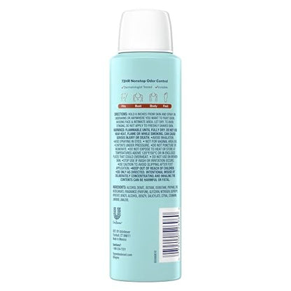 Degree Women Deodorant Spray Fresh Coconut Scent, Aluminum Free, 72H Odor Protection, 2.9 oz