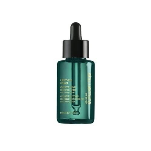 Shu Uemura Art of Hair Ultimate Reset Extreme Repair Oil Concentrate - Lightweight Oil for Extremely Damaged Hair, 1.7 Fl Oz Avelisse