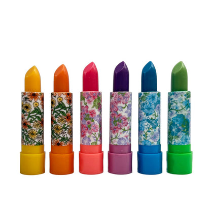 Aloe Mood Lipstick 12 Assorted Colors - Magic Color Changing Lipstick, Temperature Activated Lip Color