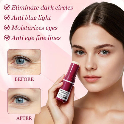 2-Pack Calcium Multi Balm – Anti-Aging Collagen Moisturizing Stick for Lips, Eyes & Face | Hydrating & Firming with Almond & Vitamin E Avelisse