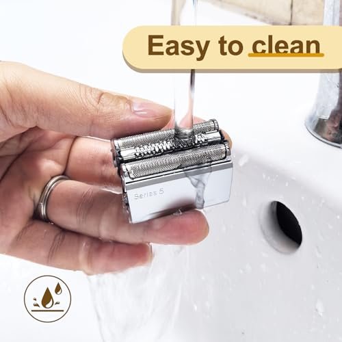 52S Series 5 Electric Shaver Replacement Head Compatible with S5 Sport and All Series 5 Shavers Avelisse