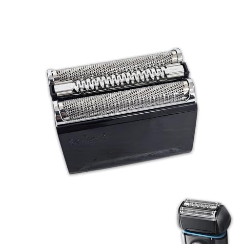52B Replacement Head Compatible with Braun Series 5, 52B Wet and Dry Replacement Foil and Cutter for Braun Electric Shaver S5, 5020, 5020S, 5030, 5030S, 5035, 5035S, 5040, 5040S, 5050 Avelisse