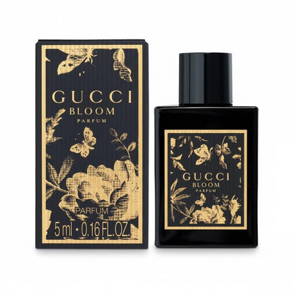 Gucci Bloom Parfum for Women 0.17 fl oz (5ml) - Intense Floral Fragrance