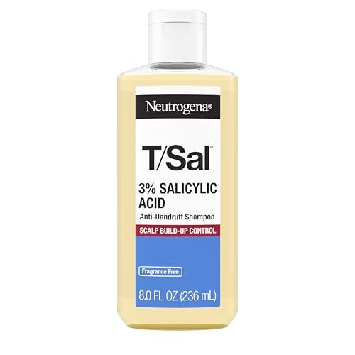 Neutrogena T/Sal 3% Salicylic Acid Anti-Dandruff Shampoo – Controls Scalp Build-Up & Relieves Itching & Flaking from Dandruff, Scalp Psoriasis & Seborrheic Dermatitis, 8 fl. oz - görsel 2