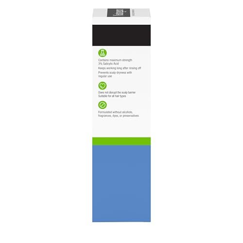 Neutrogena T/Sal+ Anti-Dandruff Shampoo with 3% Salicylic Acid – 8 fl. oz - görsel 14