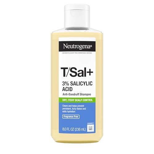 Neutrogena T/Sal+ Anti-Dandruff Shampoo with 3% Salicylic Acid – 8 fl. oz - görsel 16