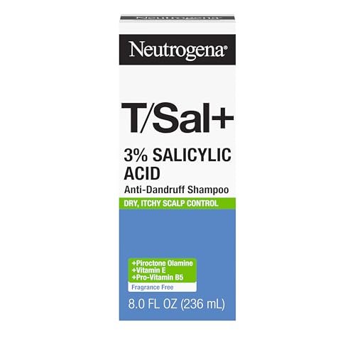 Neutrogena T/Sal+ Anti-Dandruff Shampoo with 3% Salicylic Acid – 8 fl. oz - görsel 2