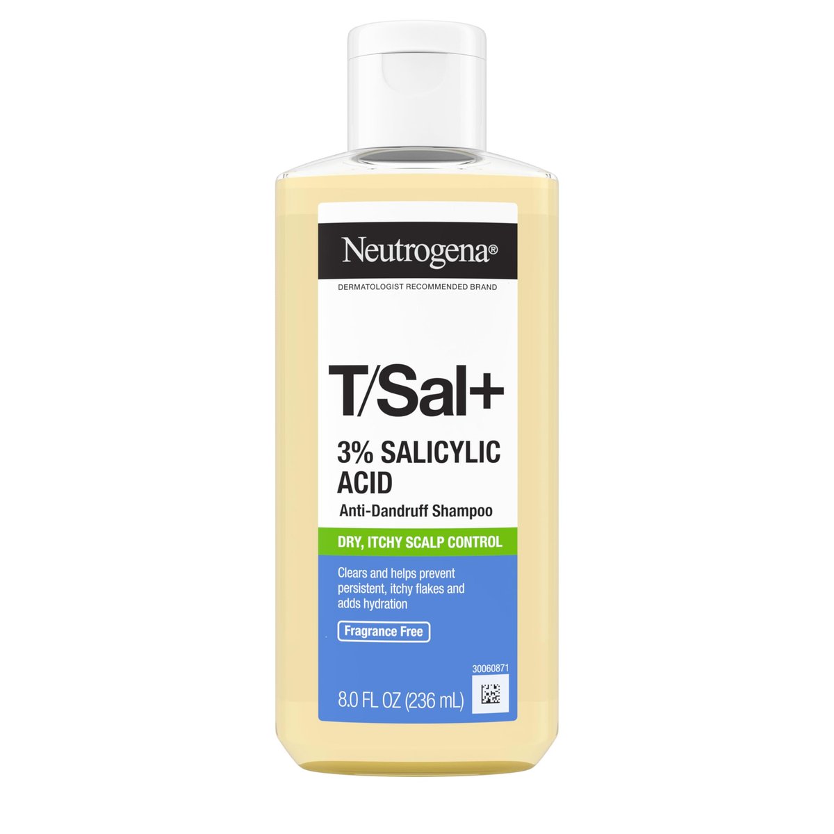 Neutrogena T/Sal+ Anti-Dandruff Shampoo with 3% Salicylic Acid – 8 fl. oz - görsel 15