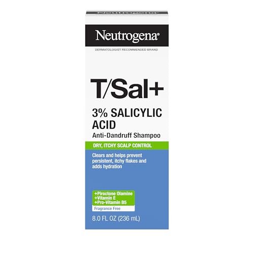 Neutrogena T/Sal+ Anti-Dandruff Shampoo with 3% Salicylic Acid – 8 fl. oz - görsel 8