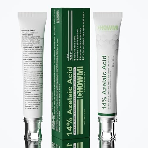 14% Azelaic Acid Serum for Face – Gentle Acne & Redness Treatment, Calms Sensitive Skin, Improves Blemishes & Uneven Tone, Lightweight Formula 1oz - görsel 16