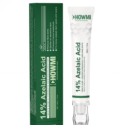 14% Azelaic Acid Serum for Face – Gentle Acne & Redness Treatment, Calms Sensitive Skin, Improves Blemishes & Uneven Tone, Lightweight Formula 1oz