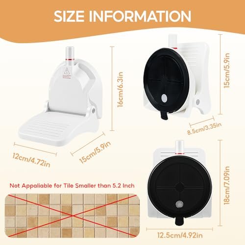 No-Drill Foldable Anti-Slip Shower Foot Rest - Suction Cup Shower Step for Shaving Legs, Supports Pregnant Women & Back Pain Relief Avelisse