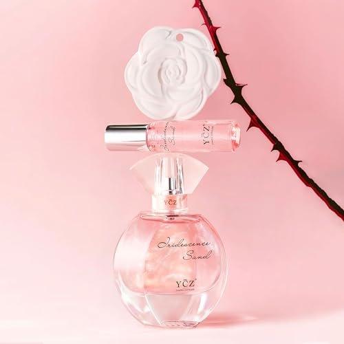 Ycz Quicksand Perfume Luxury Women's Perfume Gift Set - 2.19oz (65ml) Eau De Parfum, Long-Lasting Oriental Fragrance with Grapefruit, Citrus & Blackcurrant, Elegant Bottle Design Avelisse