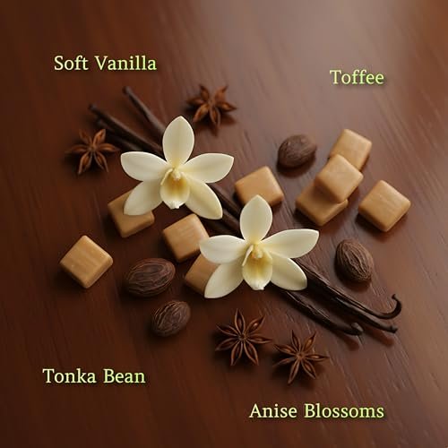 Atralia Matcha Latte Eau de Parfum – Sweet Gourmand Fragrance with Vanilla, Toffee & Tonka Beans – Long-Lasting Unisex Perfume for Everyday Wear Avelisse