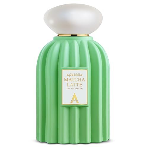 Atralia Matcha Latte Eau de Parfum – Sweet Gourmand Fragrance with Vanilla, Toffee & Tonka Beans – Long-Lasting Unisex Perfume for Everyday Wear Avelisse