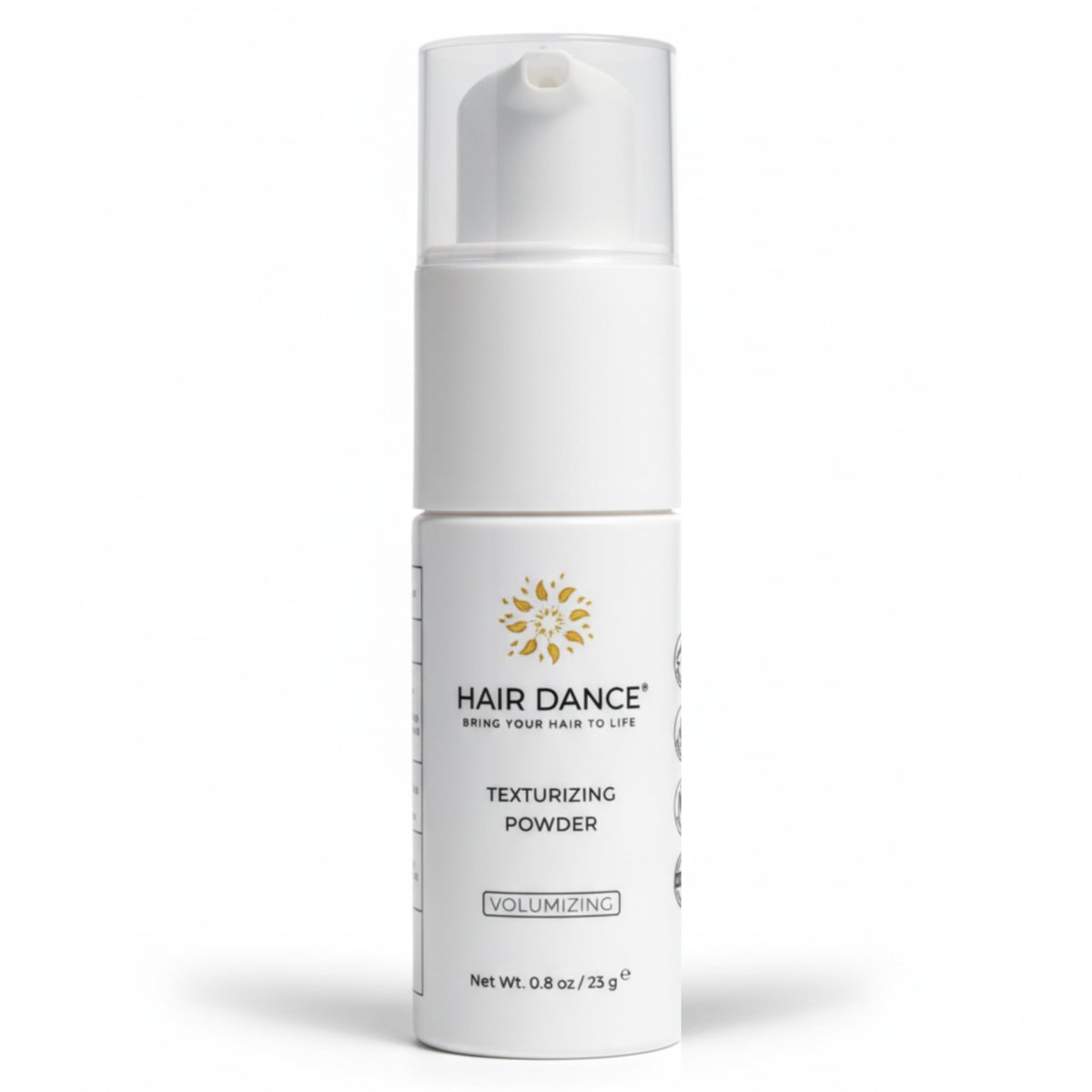 Hair Dance Volumizing Styling Powder - Natural & Organic Volume for All Hair Types, Unscented, Color-Safe, 0.8 oz Avelisse