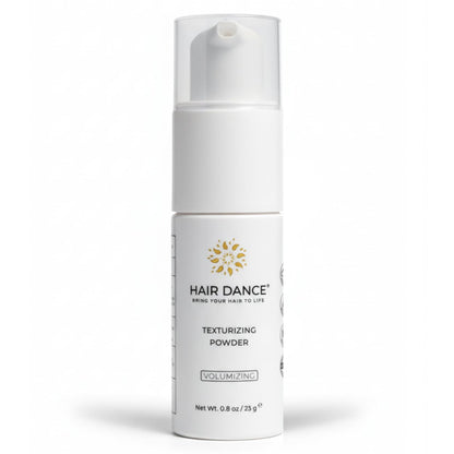 Hair Dance Volumizing Styling Powder - Natural & Organic Volume for All Hair Types, Unscented, Color-Safe, 0.8 oz Avelisse