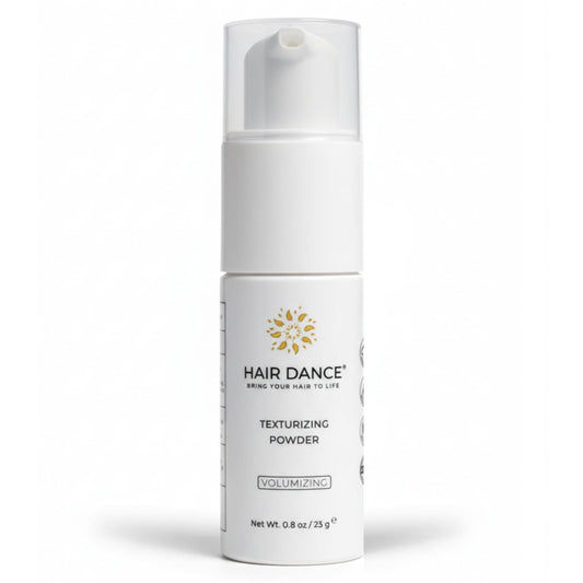 Hair Dance Volumizing Styling Powder - Natural & Organic Volume for All Hair Types, Unscented, Color-Safe, 0.8 oz Avelisse