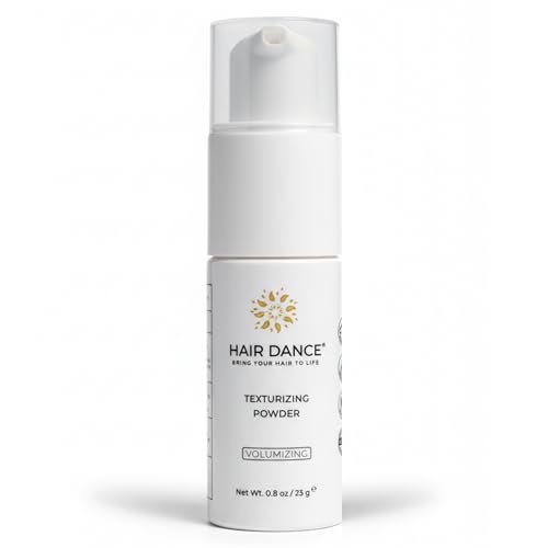 Hair Dance Volumizing Styling Powder - Natural & Organic Volume for All Hair Types, Unscented, Color-Safe, 0.8 oz Avelisse