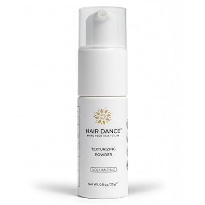 Hair Dance Volumizing Styling Powder - Natural & Organic Volume for All Hair Types, Unscented, Color-Safe, 0.8 oz Avelisse