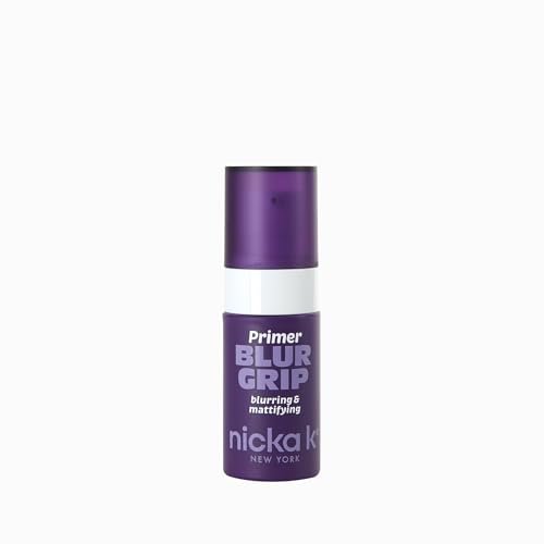Nicka K Blur Grip Blurring and Mattifying Makeup Face Primer - Clear, 1.2 oz - görsel 2