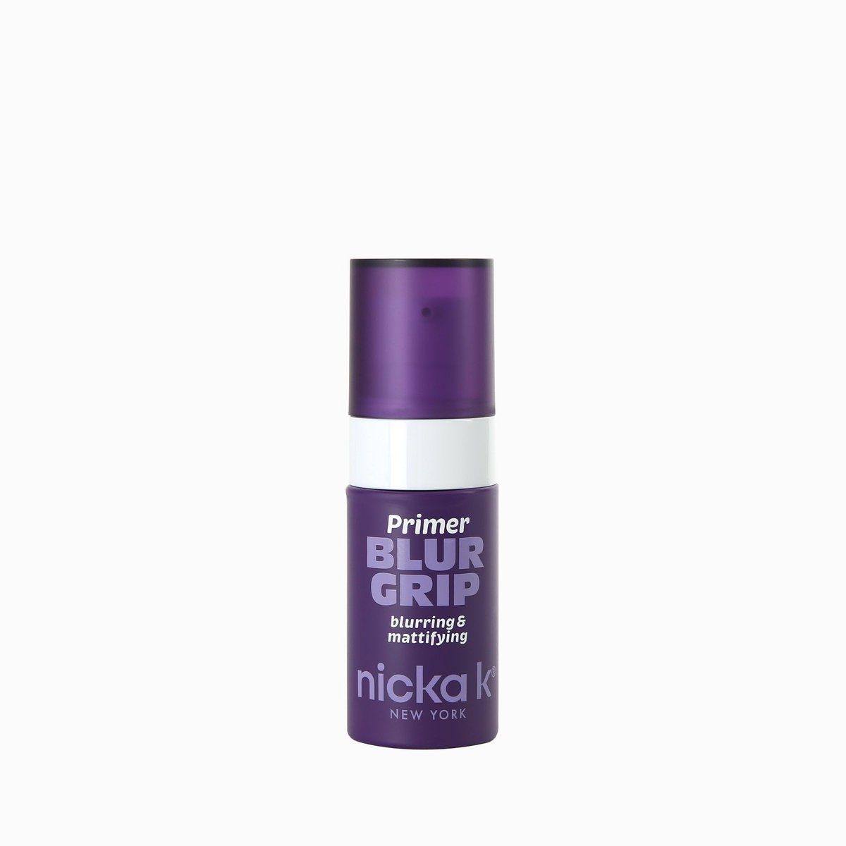 Nicka K Blur Grip Blurring and Mattifying Makeup Face Primer - Clear, 1.2 oz - görsel 1