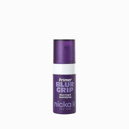 Nicka K Blur Grip Blurring and Mattifying Makeup Face Primer - Clear, 1.2 oz