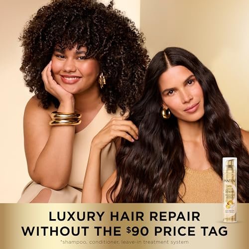 Pantene Miracle Rescue Leave-In Treatment with Pro-V Pearls – Instant Damage Repair, 3.38 oz - görsel 11