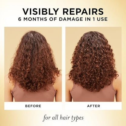 Pantene Miracle Rescue Leave-In Treatment with Pro-V Pearls – Instant Damage Repair, 3.38 oz