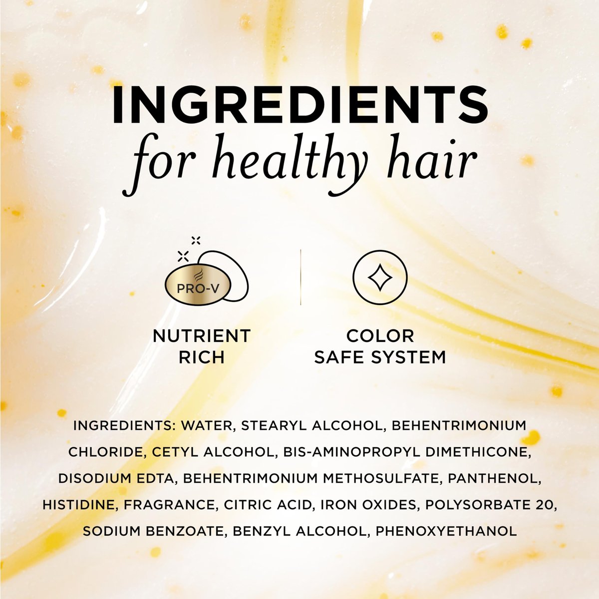 Pantene Miracle Rescue Leave-In Treatment with Pro-V Pearls – Instant Damage Repair, 3.38 oz - görsel 16