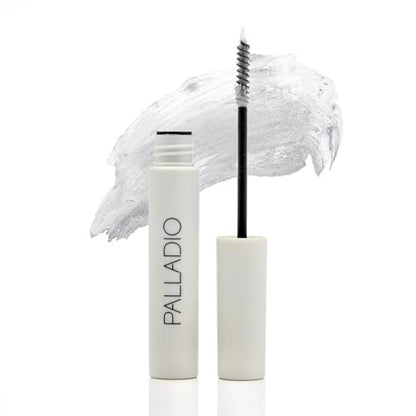 Palladio Brow Laminating Gel - Strong Hold Eyebrow Glue for Lamination, Sculpted Brows All Day Wear, Flake-Free, Non-Sticky, with Castor Oil & Aloe, Vegan & Cruelty-Free Clear Brow Styler (0.08 oz) Avelisse