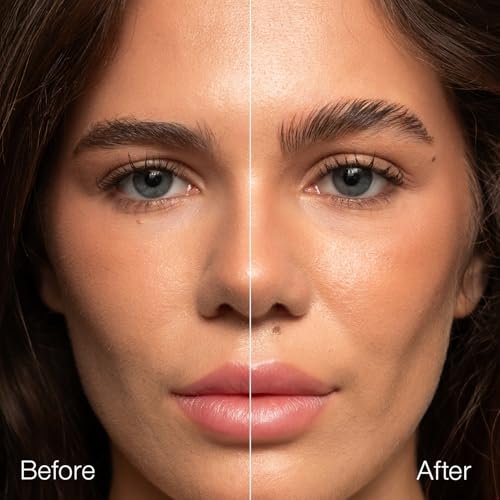 Palladio Brow Laminating Gel - Strong Hold Eyebrow Glue for Lamination, Sculpted Brows All Day Wear, Flake-Free, Non-Sticky, with Castor Oil & Aloe, Vegan & Cruelty-Free Clear Brow Styler (0.08 oz) Avelisse