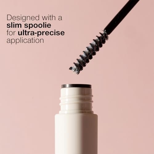 Palladio Brow Laminating Gel - Strong Hold Eyebrow Glue for Lamination, Sculpted Brows All Day Wear, Flake-Free, Non-Sticky, with Castor Oil & Aloe, Vegan & Cruelty-Free Clear Brow Styler (0.08 oz) Avelisse