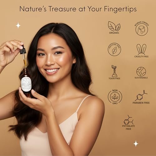Redemption Organic Frankincense Resin Infused Black Seed, Castor, Jojoba & Rosehip Oils for Face Anti-Aging Miracle Moisturizer Cold Pressed Serum Natural Skincare Hydrates Skin Moisturizing 1 Fl Oz Avelisse