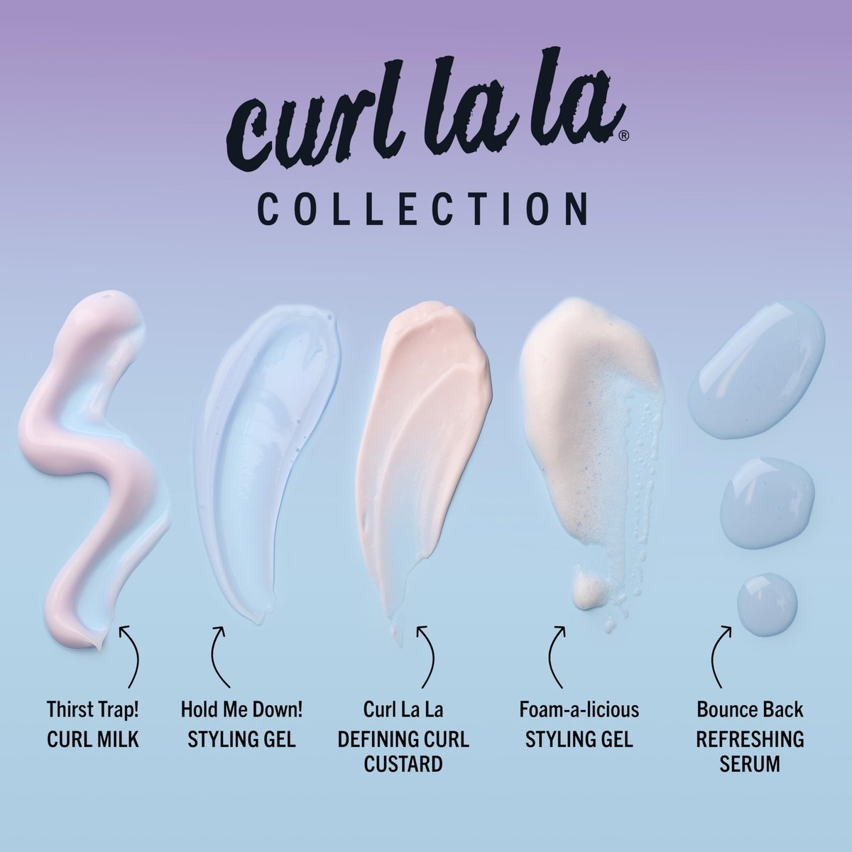 Aunt Jackie's Curls & Coils Curl La La Thirst Trap Curl Milk - Triple Moisture Leave-In Conditioner for Hydrated and Soft Curls, 12 fl oz - görsel 15