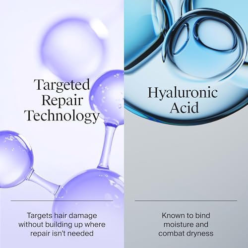 Neutrogena Hair Restore Strength + Hydrating Repair Conditioner with Hyaluronic Acid, Sulfate-Free, 13 fl. oz - görsel 8