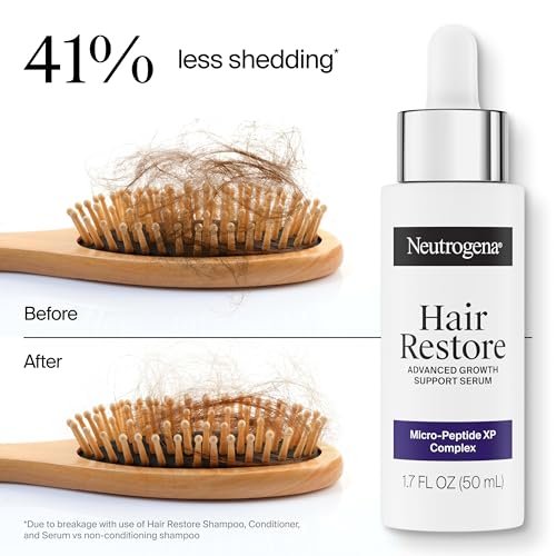 Neutrogena Hair Restore Strength + Hydrating Repair Conditioner with Hyaluronic Acid, Sulfate-Free, 13 fl. oz - görsel 4
