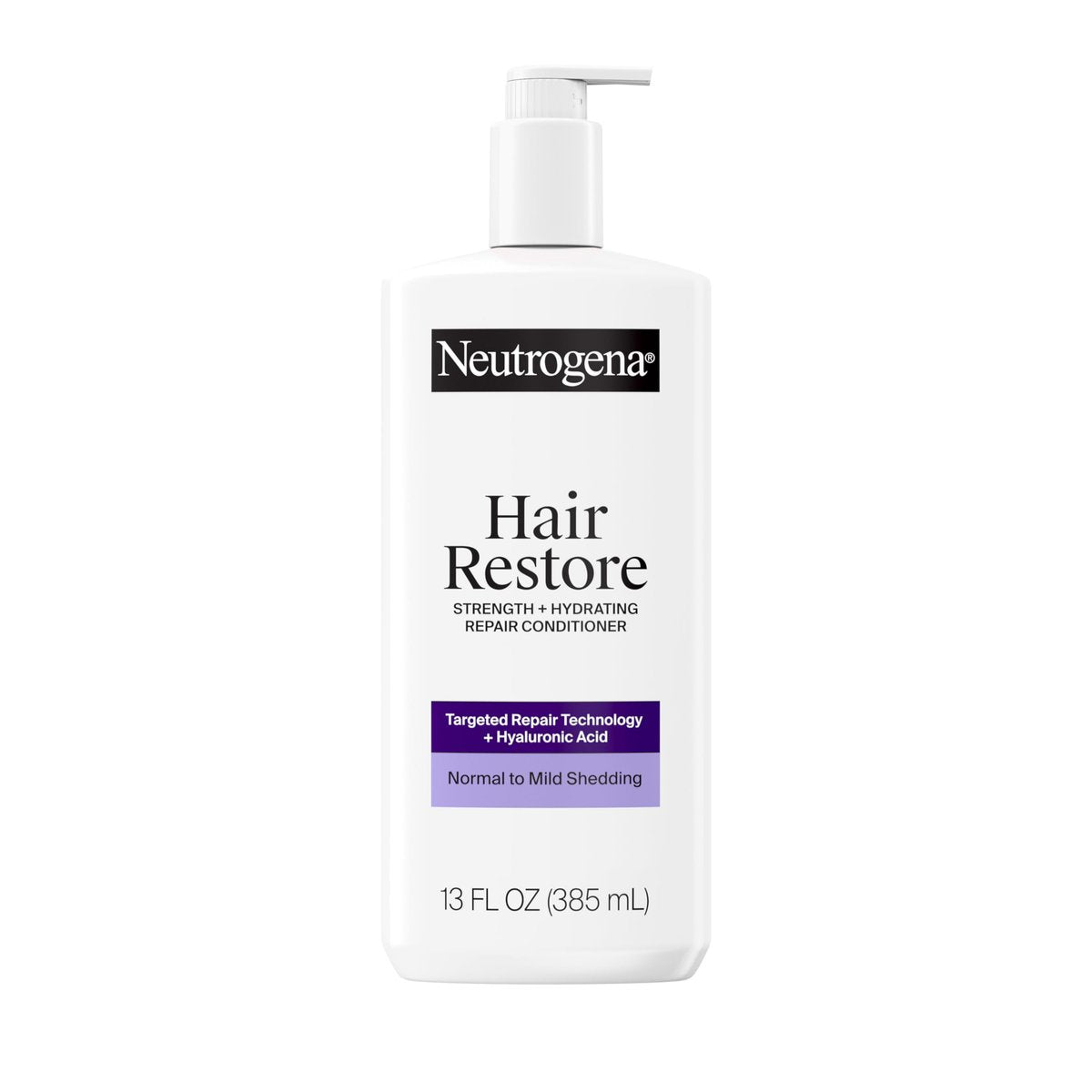 Neutrogena Hair Restore Strength + Hydrating Repair Conditioner with Hyaluronic Acid, Sulfate-Free, 13 fl. oz - görsel 1