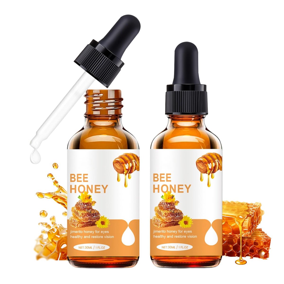KOAVDMT Honey Eye Care – Honey Hydration (2-Pack) – 0.5 Fl Oz Each Avelisse