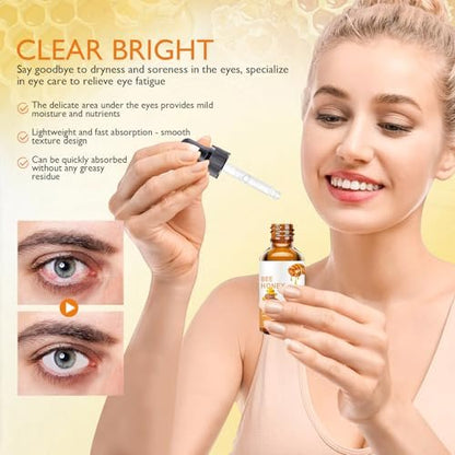 KOAVDMT Honey Eye Care – Honey Hydration (2-Pack) – 0.5 Fl Oz Each Avelisse