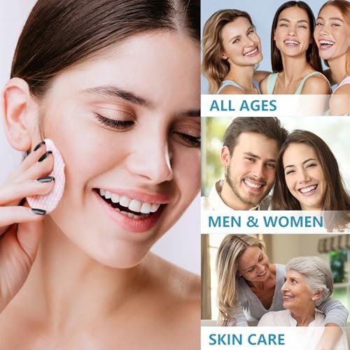 Glycolic Acid Resurfacing Pads – 15% Ultra Pure Glycolic Acid & 2% Salicylic Acid Exfoliating Peel for Face, Smooth Skin, Wrinkle Prevention, Radiant Skin Renewal – 60 Pads - görsel 12