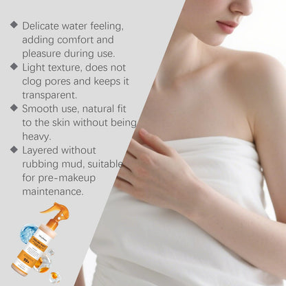 Kojic Acid Turmeric Peel Shot Keratin Care Spray – Exfoliating Peeling Solution for Smooth, Bright & Glowing Skin – At-Home Body Treatment – 3.38 Fl Oz Avelisse