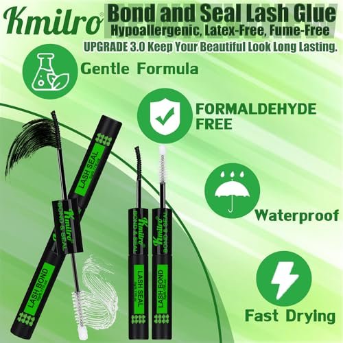 Allureza Self Adhesive Eyelashes - 120 Pcs Pre Glued Lash Clusters, No Glue Needed, Wispy Natural Look, Reusable with Tweezer Kit, 10-14mm Mixed Waterproof Individual Lashes Avelisse