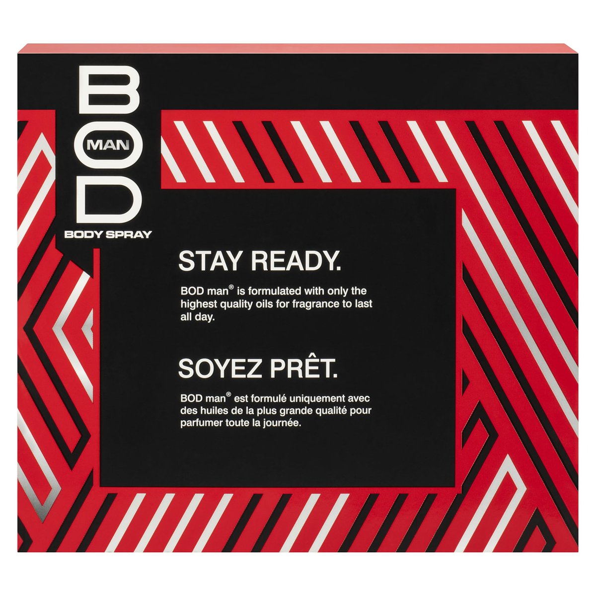 BOD Man Body Spray Gift Set - Black, Fresh Guy, Blue Surf (3 Piece, 1 Fl Oz Each) - görsel 3