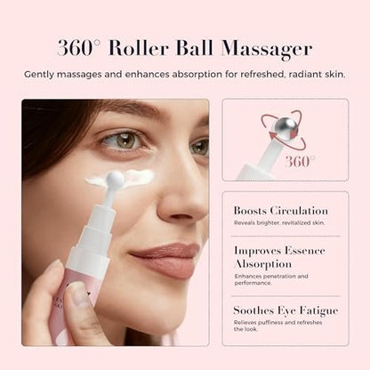 Kisinly Milia Remover for Eye & Face - Milia Spot Treatment Serum with Salicylic Acid, Milia Acne Cream (0.5 Fl Oz) Avelisse
