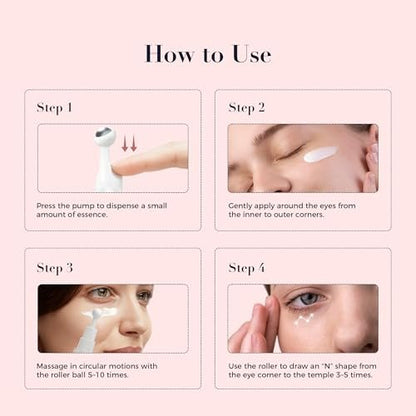 Kisinly Milia Remover for Eye & Face - Milia Spot Treatment Serum with Salicylic Acid, Milia Acne Cream (0.5 Fl Oz) Avelisse